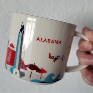 Starbucks Alabama You Are Here